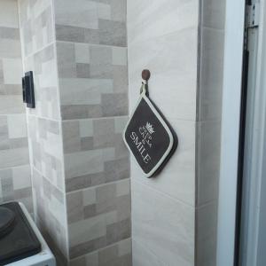 Ένα μπάνιο στο Sunny Fox Apartment