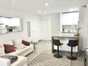 Kuchyňa alebo kuchynka v ubytovaní Apartamentos Varela 14