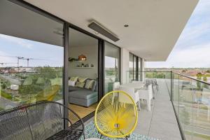 Een balkon of terras bij Boardwalk 11 O4O2 G Ii7