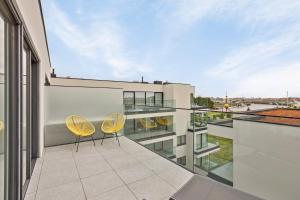 Een balkon of terras bij Boardwalk 11 O4O2 G Ii7