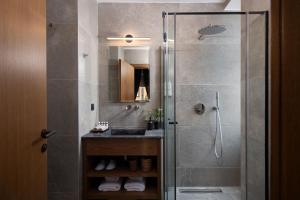 Koupelna v ubytování The K Nest Hotel Nafplio