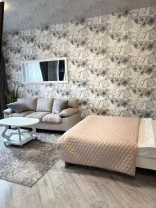 Posedenie v ubytovaní Просторі LUX апартаменти на центральному проспекті, великий Smart TV,преміум-підписки YouTube та онлайн-кінотеатрів , кавомашина, відкритий балкон, ЗВІТНІ ДОКУМЕНТИ