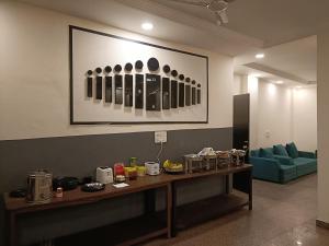 Nápoje v ubytování Hotel Airport Paradise At Delhi Airport