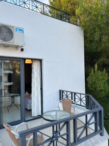 Balkón nebo terasa v ubytování Privé City Hotel