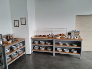 Jídlo v aparthotelu nebo okolí