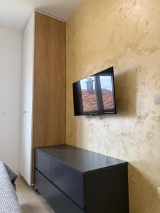 TV o dispositivi per l'intrattenimento presso Cvetkovic apartman