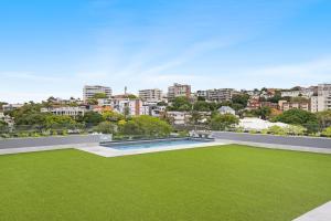 Swimmingpoolen hos eller tæt på 603 2SIX2 Florida Road