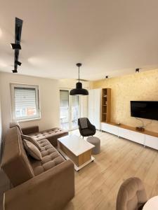 TV o dispositivi per l'intrattenimento presso Cvetkovic apartman