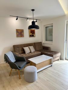 Area soggiorno di Cvetkovic apartman
