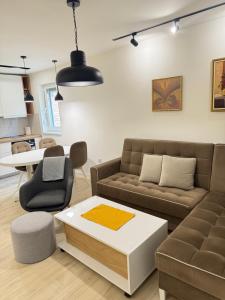 Area soggiorno di Cvetkovic apartman
