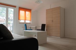 Posezení v ubytování Apartmani Monaco