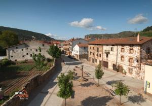 Výhľad na hory alebo výhľad na hory priamo z apartmánu