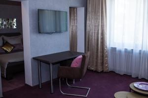 Et tv og/eller underholdning på Hotel Hubertushof