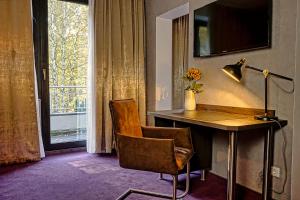 Et tv og/eller underholdning på Hotel Hubertushof