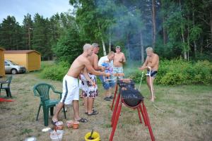 Hosté ubytování Mini Camping