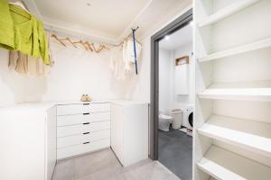 Koupelna v ubytování Sole Apartments