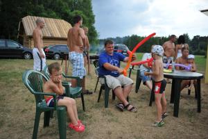 Hosté ubytování Mini Camping