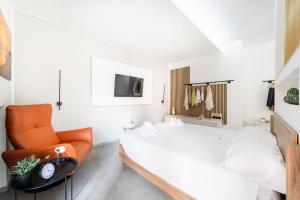 TV a/nebo společenská místnost v ubytování Sole Apartments