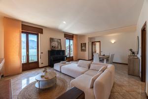 Χώρος καθιστικού στο Appartamento Bellavista - Lake Como View - near the beach