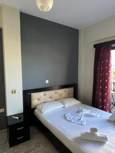 Postel nebo postele na pokoji v ubytování Privé City Hotel
