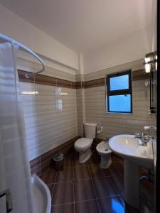 Koupelna v ubytování Privé City Hotel
