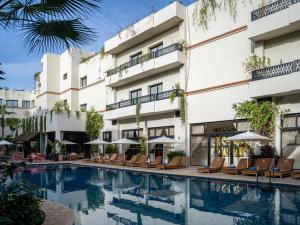 Bazén v ubytování Kech Boutique Hotel & Spa nebo v jeho okolí