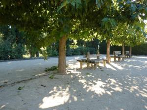 En have udenfor Maisonnette en Provence