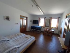 Postel nebo postele na pokoji v ubytování Beck Pince