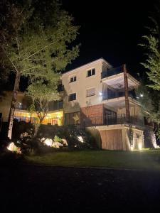 Το κτήριο όπου στεγάζεται  το hostel