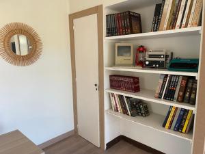 Η βιβλιοθήκη hostel