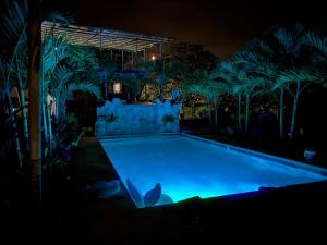 Bazén v ubytování Aqua Heaven nebo v jeho okolí