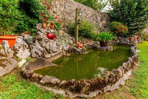 Zahrada ubytování Hosteria Las Fuentes