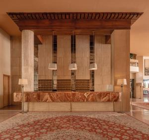 Posezení v ubytování Es Saadi Marrakech Resort - Hotel