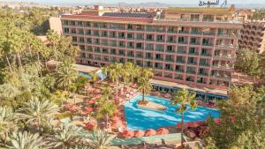 Bazén v ubytování Es Saadi Marrakech Resort - Hotel nebo v jeho okolí