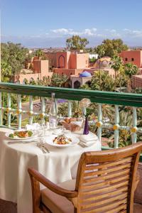 Balkón nebo terasa v ubytování Es Saadi Marrakech Resort - Hotel