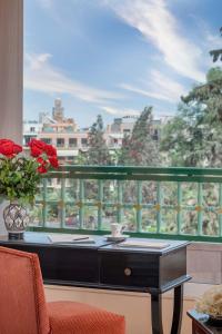 Balkón nebo terasa v ubytování Es Saadi Marrakech Resort - Hotel