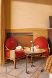 Posezení v ubytování Es Saadi Marrakech Resort - Hotel