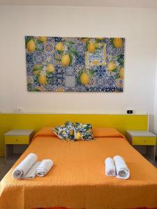 Postel nebo postele na pokoji v ubytování B&B Andromeda + 24 fotografií