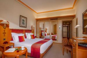 Postel nebo postele na pokoji v ubytování Es Saadi Marrakech Resort - Hotel