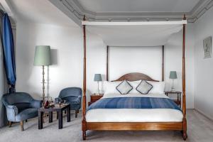 Postel nebo postele na pokoji v ubytování Es Saadi Marrakech Resort - Hotel