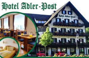 Fotografie z fotogalerie ubytování Garni Hotel Adler Post v destinaci Baiersbronn