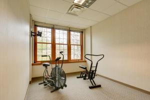 Fitness centrum a/nebo fitness zařízení v ubytování 1 Mi to Allegheny River New Kensington Studio!