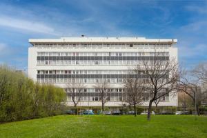 The building in which az apartmanhoteleket is located