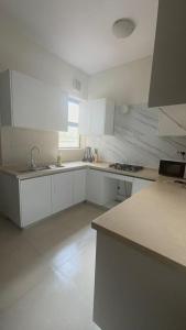 Kuchyň nebo kuchyňský kout v ubytování 1 bedroom Loft