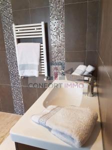 Ένα ή περισσότερα κρεβάτια σε δωμάτιο στο Villa Zina