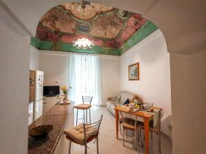 TV a/nebo společenská místnost v ubytování Casa Porpora