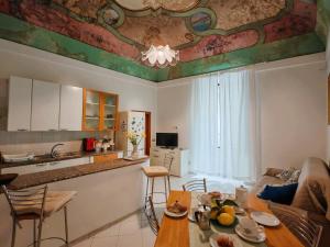 Nápoje v ubytování Casa Porpora + 12 fotografií