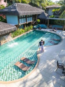 A piscina localizada em Terra Boa Hotel Boutique ou nos arredores