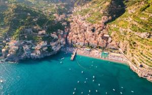 Příroda nedaleko apartmánu