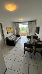 Et opholdsområde på Gran Lençóes Flat Residence + 6 billeder